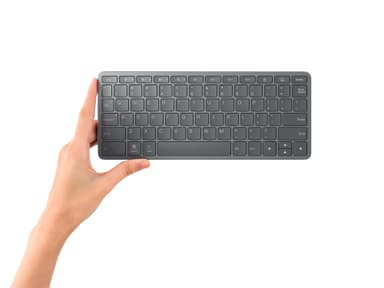 Lenovo trådløst tastatur for flere enheter (Luna Grey)