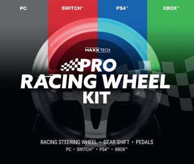 Maxx Tech Pro rattsett (PC, Switch, Xbox, PlayStation)