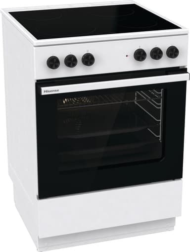 Hisense Komfyr HCC8615WG
