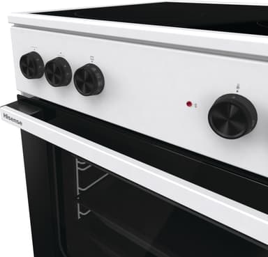 Hisense Komfyr HCC8615WG