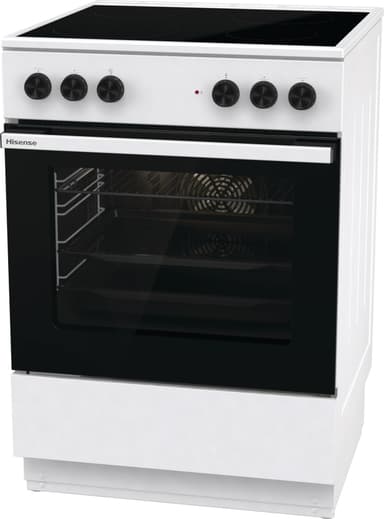 Hisense Komfyr HCC8615WG