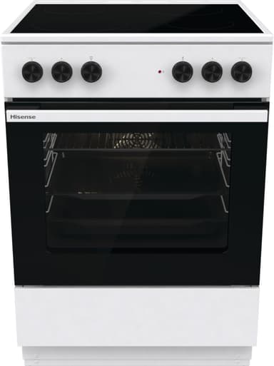Hisense Komfyr HCC8615WG