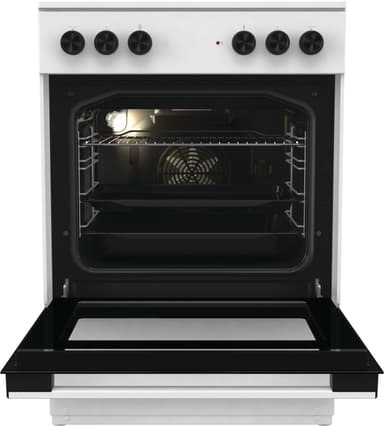 Hisense Komfyr HCC8615WG