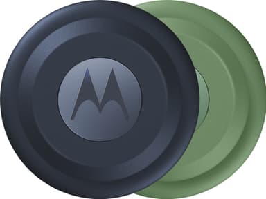 Motorola Moto Tag sporer (4-pakning) (blåbær & jadegrønn)