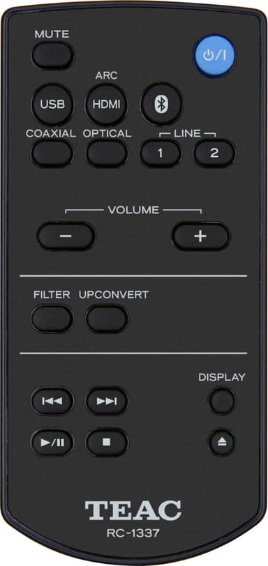 Teac AI-303 forsterker (sort)