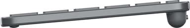Lenovo trådløst tastatur for flere enheter (Luna Grey)
