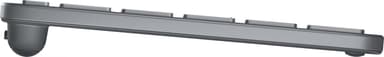 Lenovo trådløst tastatur for flere enheter (Luna Grey)