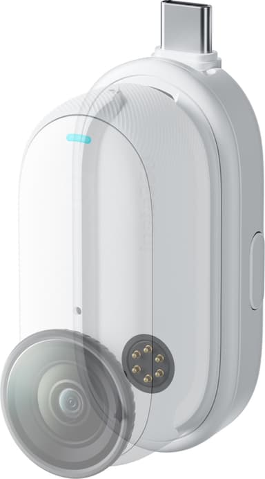 Insta360 Go 3/3S hurtigleseradapter