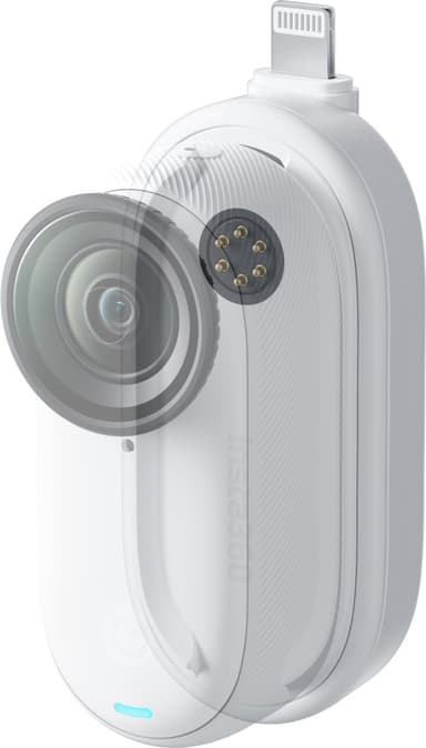 Insta360 Go 3/3S hurtigleseradapter