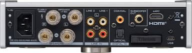 Teac AI-303 forsterker (sølv)