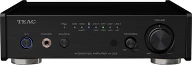 Teac AI-303 forsterker (sort)