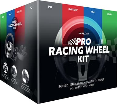 Maxx Tech Pro rattsett (PC, Switch, Xbox, PlayStation)
