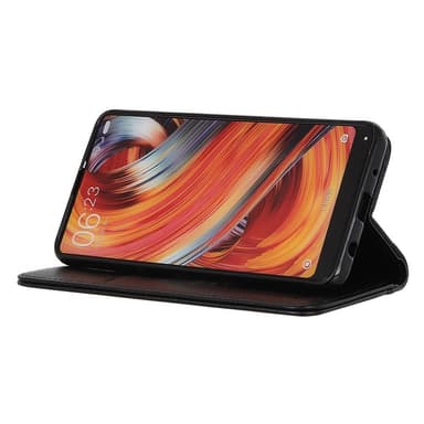 Til Sony Xperia 10 VI Lommebok-deksel - Svart