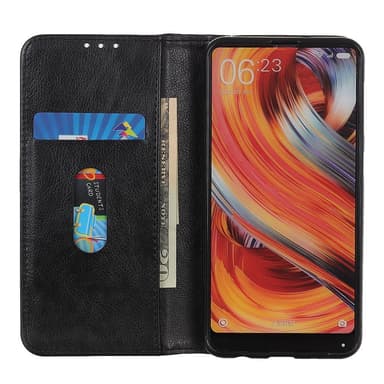 Til Sony Xperia 10 VI Lommebok-deksel - Svart