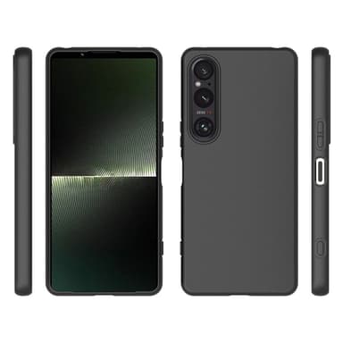 Slim-Fit TPU Telefondeksel til Sony Xperia 1 VI - Svart