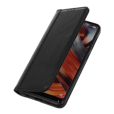 Til Sony Xperia 10 VI Lommebok-deksel - Svart