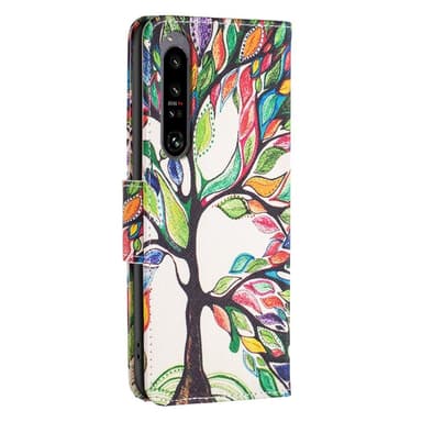 Til Sony Xperia 1 VI Lommebok-deksel Mønsterdeksel