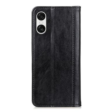 Til Sony Xperia 10 VI Lommebok-deksel - Svart