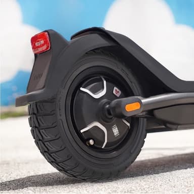 Dekk Niu Scooter 9.5* 2.5-6.1 Gummi Dekk Honeycomb