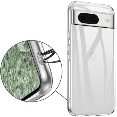 Deksel av termoplastisk polyuretan til Google Pixel 8a