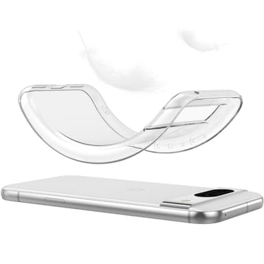Deksel av termoplastisk polyuretan til Google Pixel 8a