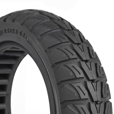 Dekk Niu Scooter 9.5* 2.5-6.1 Gummi Dekk Honeycomb