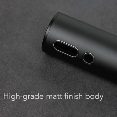 Salt Pepper Krydderkvern Batteridrevet med LED-lys