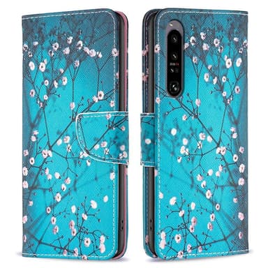 Til Sony Xperia 1 VI Lommebok-deksel Mønsterdeksel
