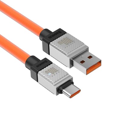 BASEUS CoolPlay-serien 1m USB C ladekabel 100W