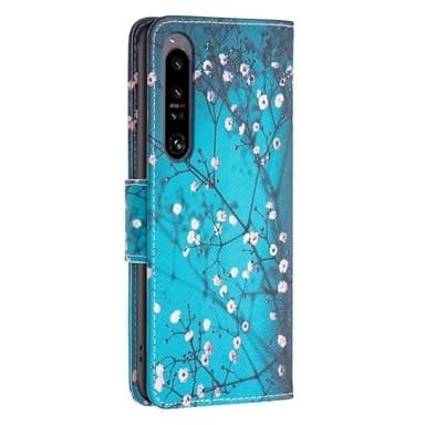 Til Sony Xperia 1 VI Lommebok-deksel Mønsterdeksel
