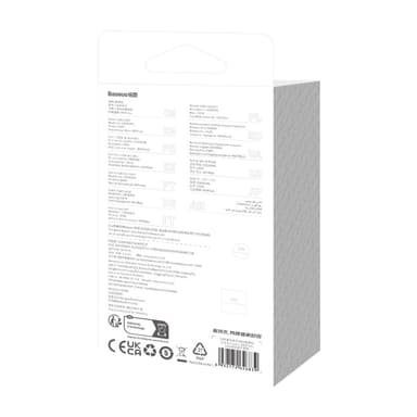 BASEUS CoolPlay-serien 1m USB C ladekabel 100W