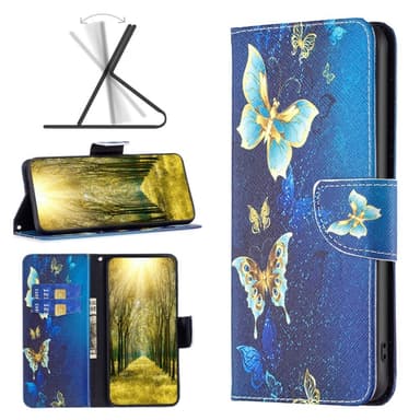 Til Sony Xperia 10 VI Lommebok-deksel Deksel Mønsterdeksel