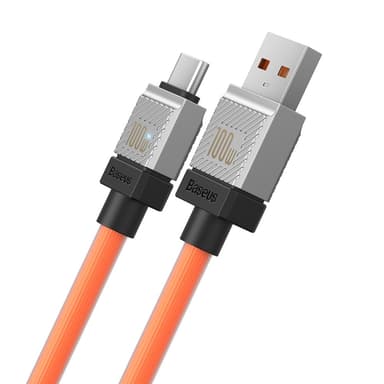 BASEUS CoolPlay-serien 1m USB C ladekabel 100W