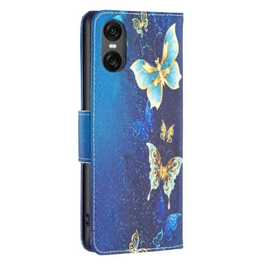 Til Sony Xperia 10 VI Lommebok-deksel Deksel Mønsterdeksel