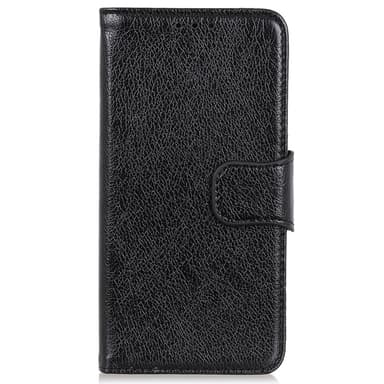 Til Google Pixel 8a Lommebok-deksel Textured Split - Svart