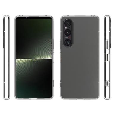Slim-Fit TPU telefondeksel Deksel til Sony Xperia 1 VI