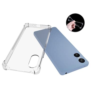 Slim-Fit TPU telefondeksel Deksel til Sony Xperia 10 VI