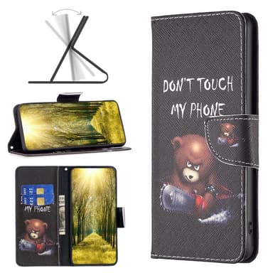Til Sony Xperia 10 VI Lommebok-deksel Deksel Mønsterdeksel