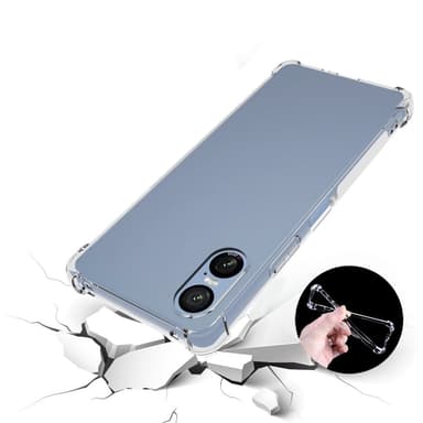Slim-Fit TPU telefondeksel Deksel til Sony Xperia 10 VI