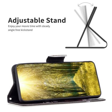 Til Sony Xperia 10 VI Lommebok-deksel Deksel Mønsterdeksel