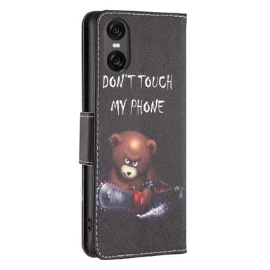 Til Sony Xperia 10 VI Lommebok-deksel Deksel Mønsterdeksel