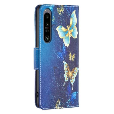 Til Sony Xperia 1 VI Lommebok-deksel Mønsterdeksel
