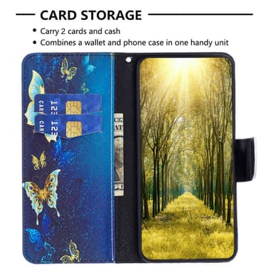 Til Sony Xperia 1 VI Lommebok-deksel Mønsterdeksel