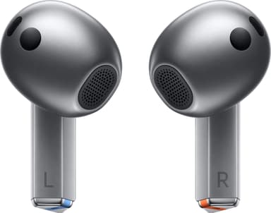 Samsung Galaxy Buds3 helt trådløse in-ear hodetelefoner (sølv)