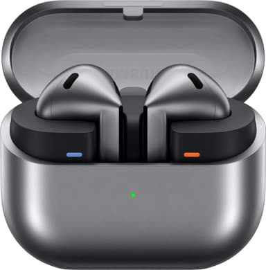 Samsung Galaxy Buds3 helt trådløse in-ear hodetelefoner (sølv)