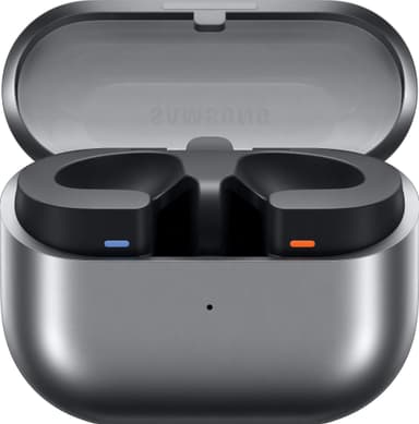 Samsung Galaxy Buds3 helt trådløse in-ear hodetelefoner (sølv)
