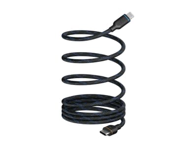 Unisynk MagRoll Magnetic 60W USB-C til Lightning adapter (1m)