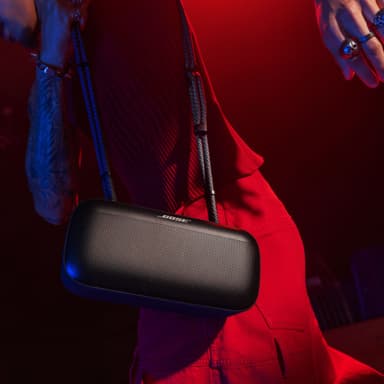 Bose SoundLink Max trådløs bærbar høyttaler (sort)