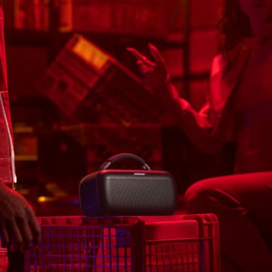 Bose SoundLink Max trådløs bærbar høyttaler (sort)