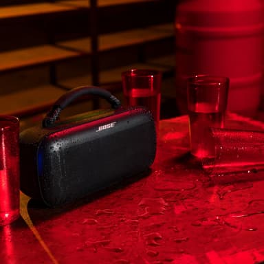 Bose SoundLink Max trådløs bærbar høyttaler (sort)